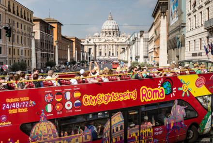 City Sightseeing Hop-on Hop-off bus